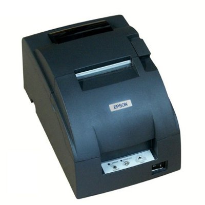 Epson TM-U220PD Impresora tiquets USB Negra